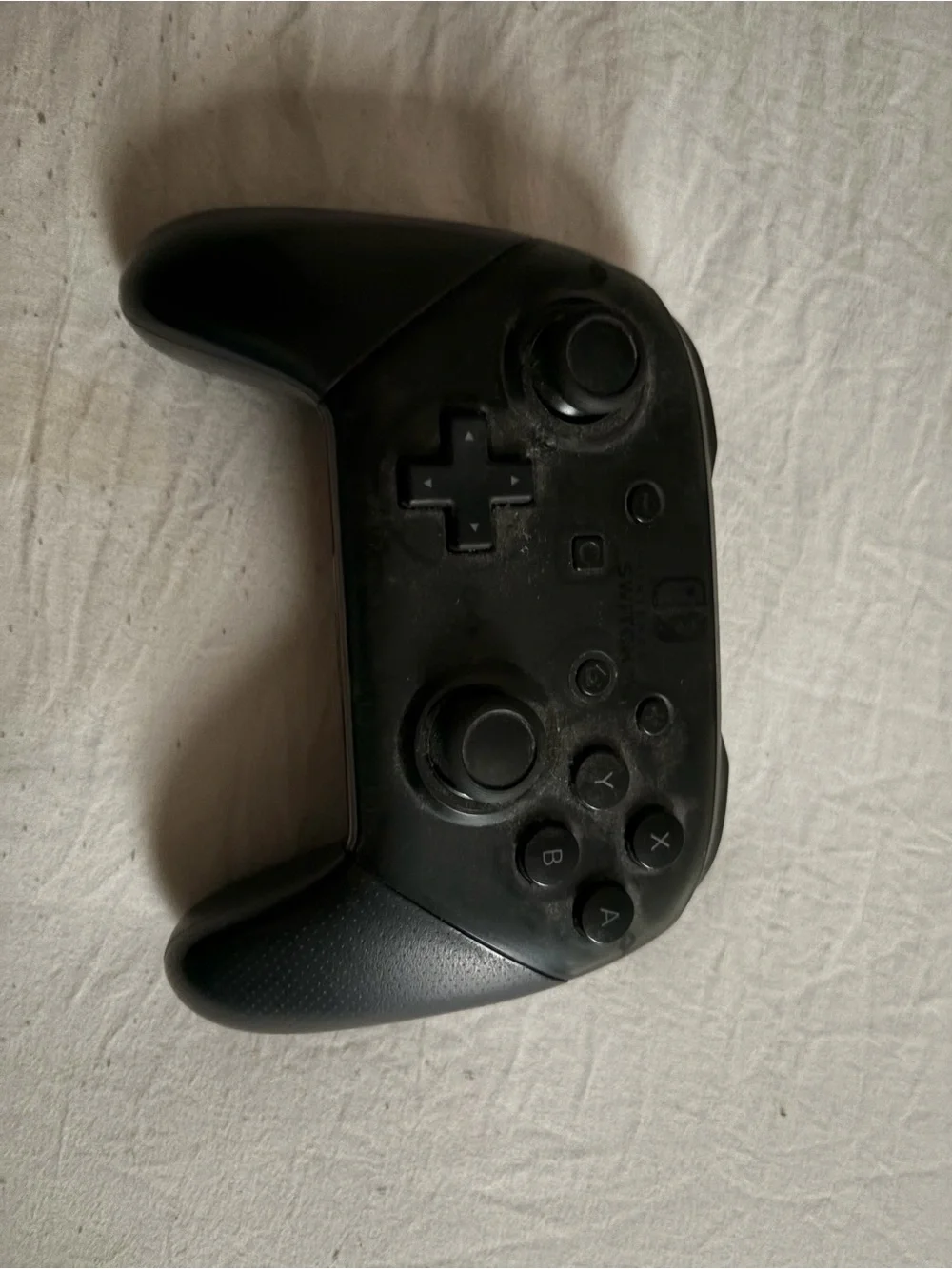 Black Wireless Game Controller - Nintendo Switch Pro Style
